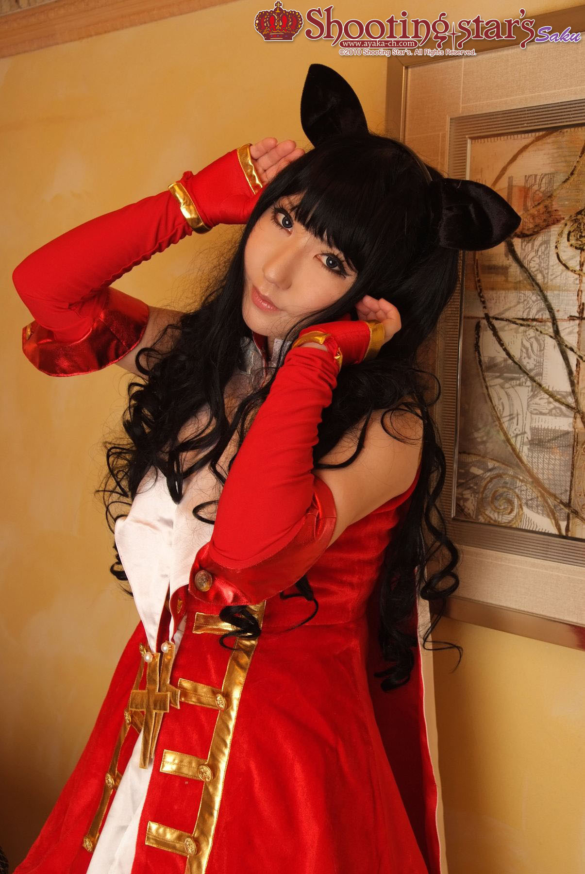 [Cosplay]  Fate Stay Night  Super Hot Rin Cosplay 1